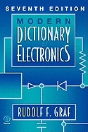 modern dictionary of electronics