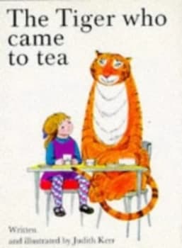 The Tiger Who Came to Tea by Judith Kerr Book