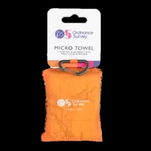 OS Scafell Pike Micro Towel