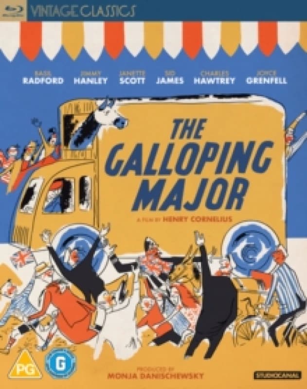 The Galloping Major Bluray 5055201848772
