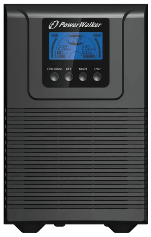 PowerWalker VFI 1000 TG Double-conversion (Online) 1 kVA 900 W 4 AC ou