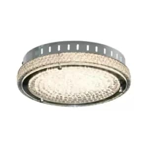 Netlighting Nino Classic 1 Light Cylindrical Ceiling Light Led, 3000K - ITLC9800