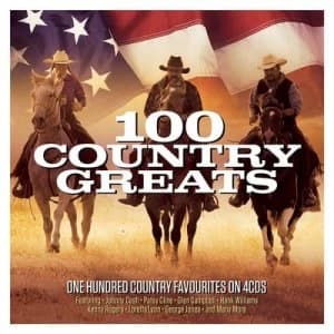 100 Country Greats by Various Artists CD Album