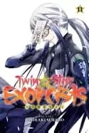 twin star exorcists vol 11 onmyoji