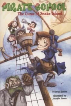 The Curse of Snake Island by Brian James Book