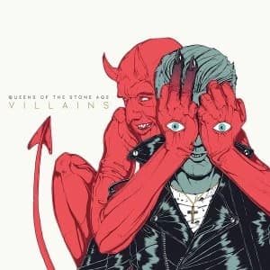 Queens Of the Stone Age - Villains (Double LP, 14 prints, 180g vinyl, heavyweight tipped-on sleeve) Vinyl
