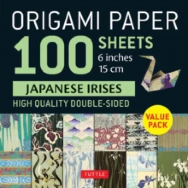 Origami Paper 100 sheets Japanese Flowers 6 (15 cm). Notebook / blank book. By Tuttle Studio" Books