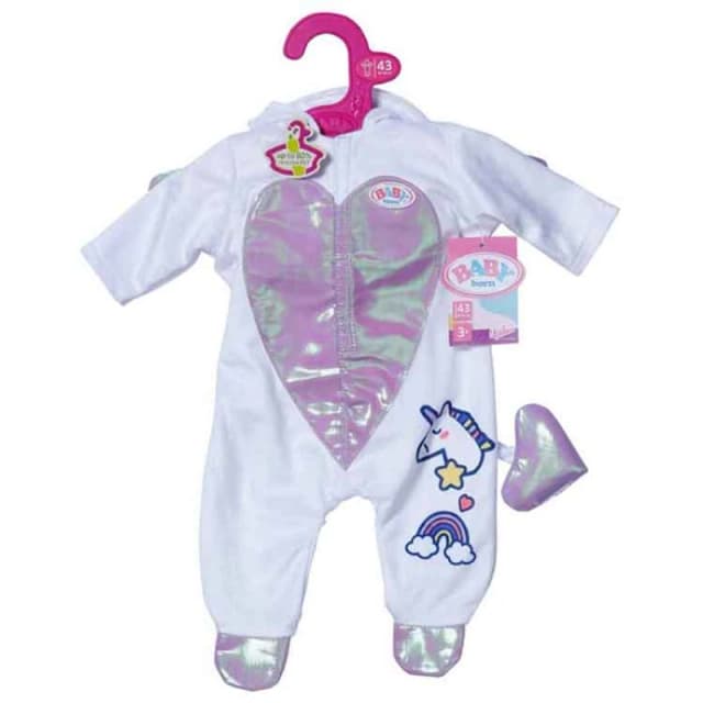 AJ Toys & Books Baby Born Unicorn Onesie