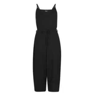Firetrap Cropped Jumpsuit - Black