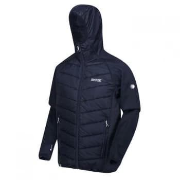 Regatta Andreson V Hooded Hybrid Baffle Jacket - Nvy/Nvy(Nvy)