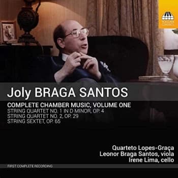 Quarteto Lopes-Graça - Joly Braga Santos: Complete Chamber Music CD