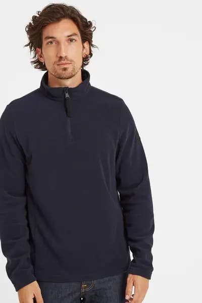 Tog 24 'Shire' Fleece Zipneck Navy
