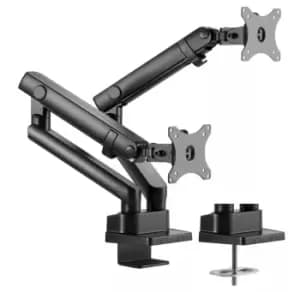 Amer HYDRA2B monitor mount / stand 81.3cm (32") Clamp Black