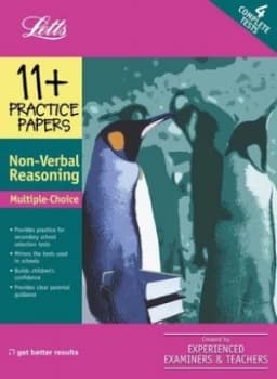 Multiple Choice Non-Verbal Reasoning Book