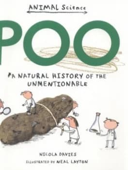 Poo by Nicola Davies Paperback