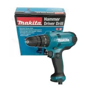 Makita - HP0300 240v Corded Combi Hammer Drill 10mm Chuck 2.5m Cable