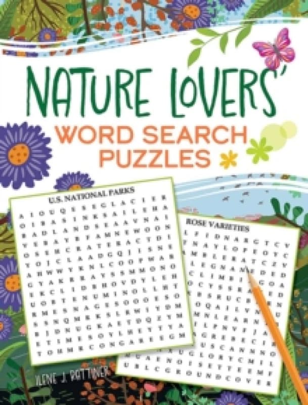 Nature Lovers' Word Search Puzzles. Paperback. By Ilene Rattine Books