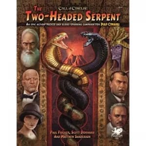 The Two Headed Serpent: Pulp Cthulhu Board Game