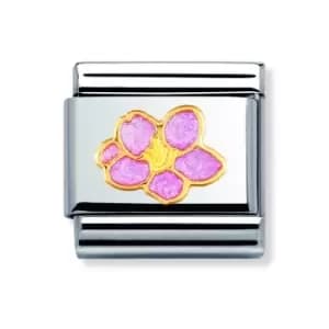 Nomination Classic Hibiscus Flower Classic Charm