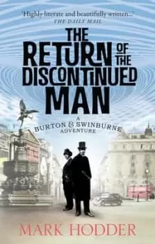 The return of the discontinued man - Mark Hodder - Paperback - Used