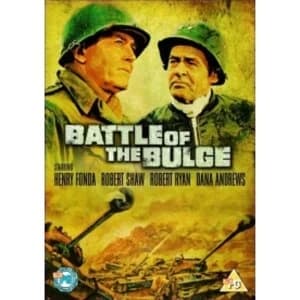 Battle of the Bulge (1965) DVD