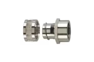 HellermannTyton HelaGuard Series M20 Cable Conduit Fitting, 16mm nominal size