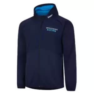 2023 Williams Off Track Hooded Jacket (Peacot)