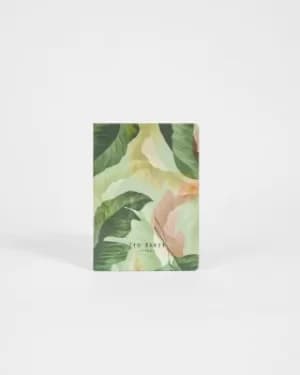Palm Printed A6 Notebook