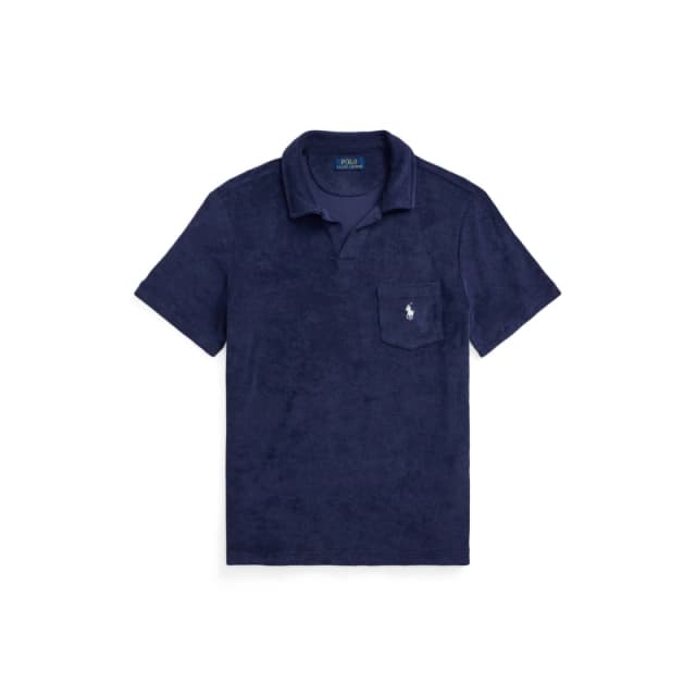Polo Ralph Lauren Short Sleeve Polo Shirt Newport Navy male S