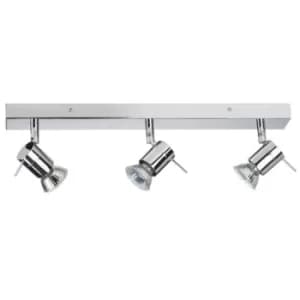 Linea Verdace Penna 3 Light Spotlight Bar Chrome
