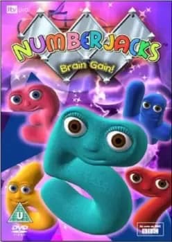 Numberjacks Brain Gain - DVD