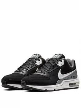 Nike Air Max LTD 3 - Black/White, Size 7, Men
