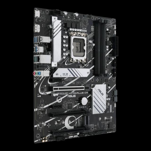 ASUS Intel H770 (LGA 1700) ATX Motherboard With PCIe 5.0 Three...