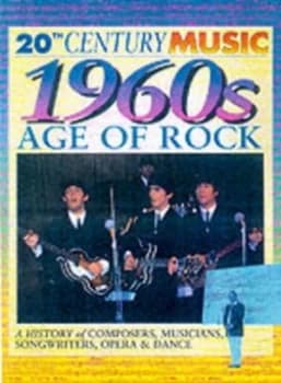 1960s Age of Rock by Malcolm Hayes Hardback