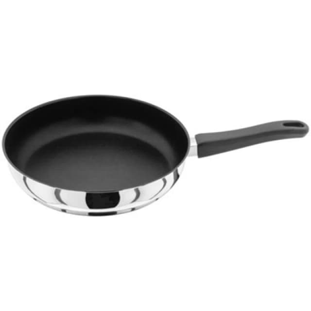 Judge Vista Non-Stick Large Skillet Frying Pan 26Cm - Silver