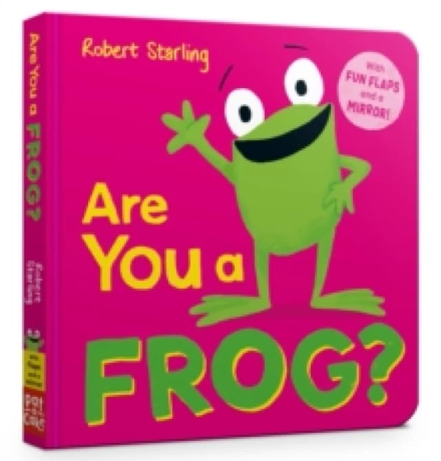 Are You a Frog? With Lift-the-Flaps and a Mirror! Board book