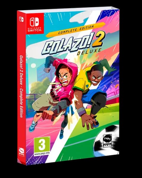 Golazo 2 Deluxe Complete Edition Nintendo Switch Game