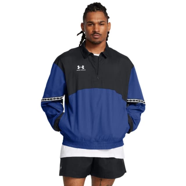 Under Armour Terrace96 Drill Top Blue male M