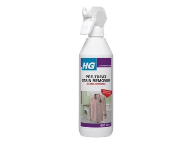 HG H G Pre-Treat Stain Remover Extra Strong 500Ml