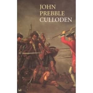 Culloden by John Prebble Paperback - 2002