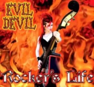 Rockers Life by Evil Devil CD Album