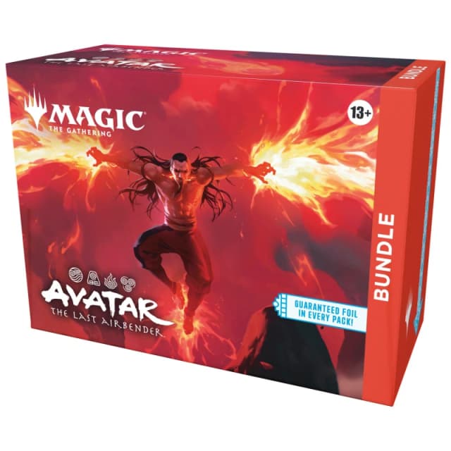 Magic the Gathering Magic: The Gathering Avatar: The Last Airbender Bundle Bundle Box unisex One Size