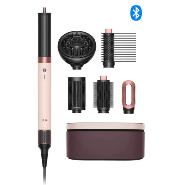 Dyson Airwrap Co-anda 2x Curly+Coily Hot Air Styler - Ceramic Pink / Rose Gold