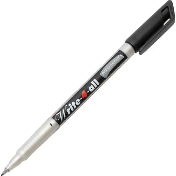 Stabilo Stabilo Write for All Black Fine (Pack-10) ZF1372832_16646-N