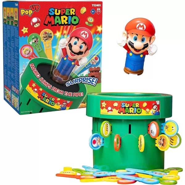 Pop Up Super Mario Game