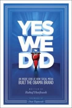 Yes We Did by Rahaf Harfoush Paperback