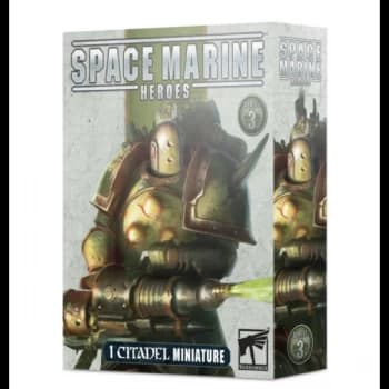 Warhammer 40K - Space Marine Heroes Series 3 - One At Random