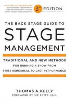 The Back Stage Guide to Stage Management by Thomas A. Kelly Book