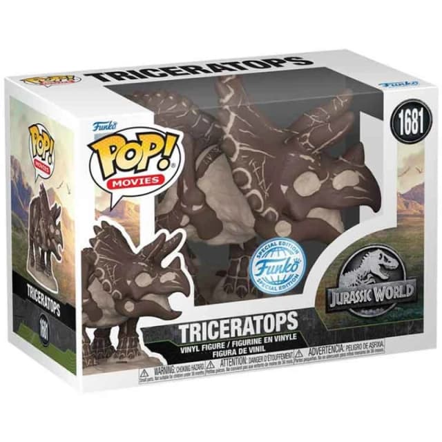 Funko POP Movies JP? Fossil Triceratops