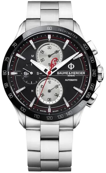 Baume et Mercier Watch Clifton Club Indian Limited Edition - Black BEM-257